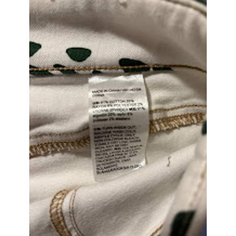 Chico's Pull On Wide Leg Cropped - US Size 8 - Picture 6 of 8